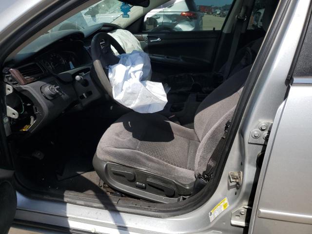  CHEVROLET IMPALA 2016 Silver