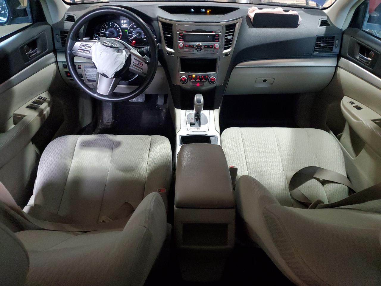 2011 Subaru Outback 2.5I VIN: 4S4BRCAC0B3422050 Lot: 57159505