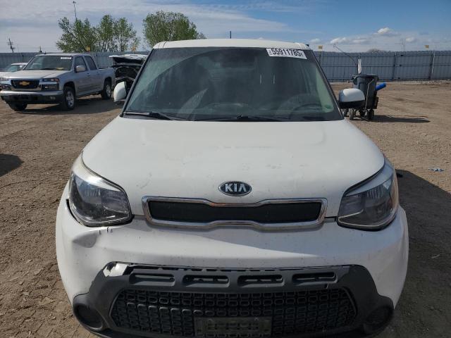  KIA SOUL 2016 Белый