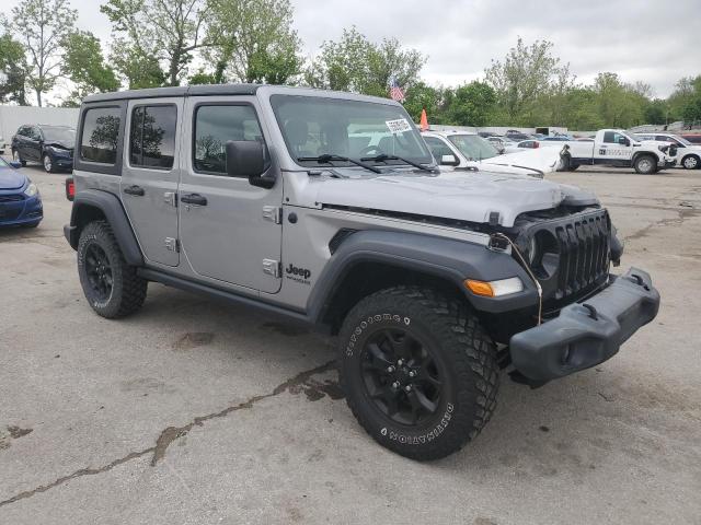  JEEP WRANGLER 2020 Сірий