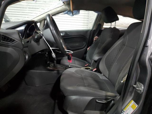  FORD FIESTA 2014 Gray