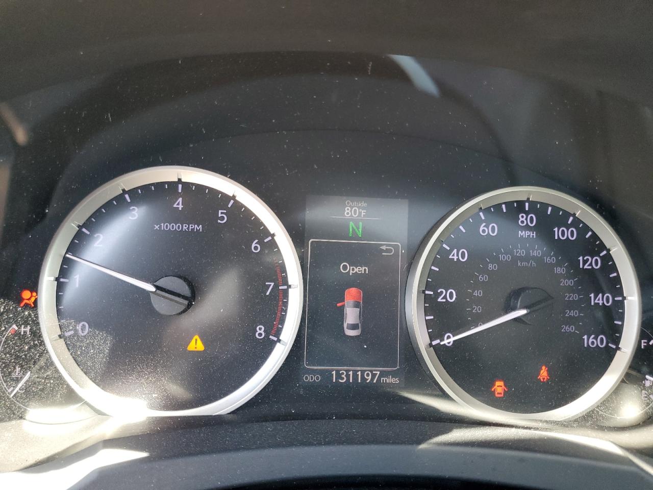 2014 Lexus Is 250 VIN: JTHBF1D24E5038526 Lot: 56924365