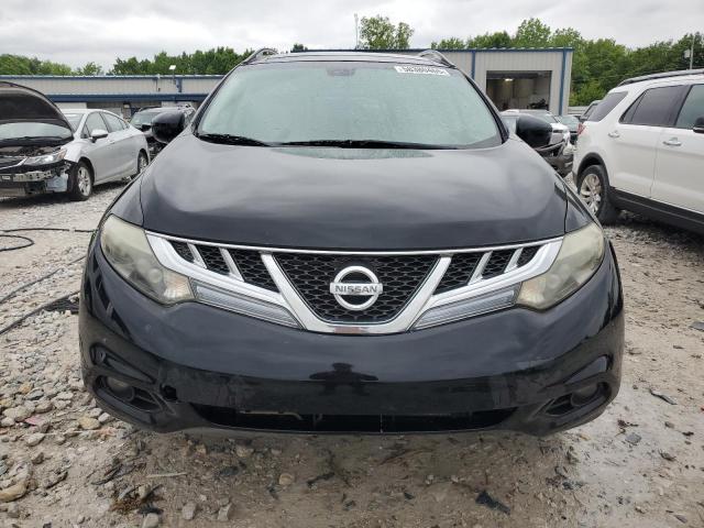  NISSAN MURANO 2012 Black