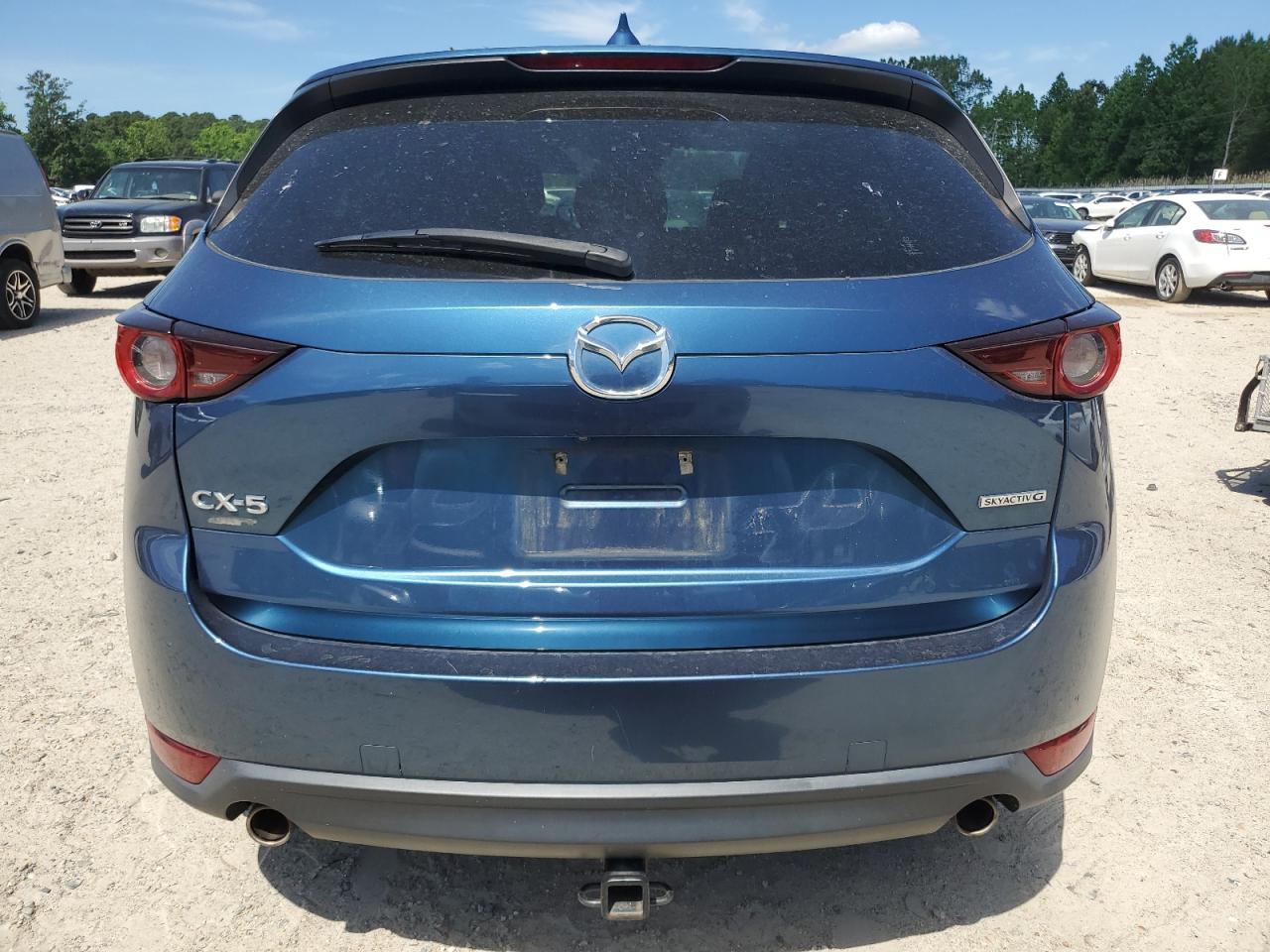 2020 Mazda Cx-5 Touring VIN: JM3KFACM8L0746154 Lot: 57098255