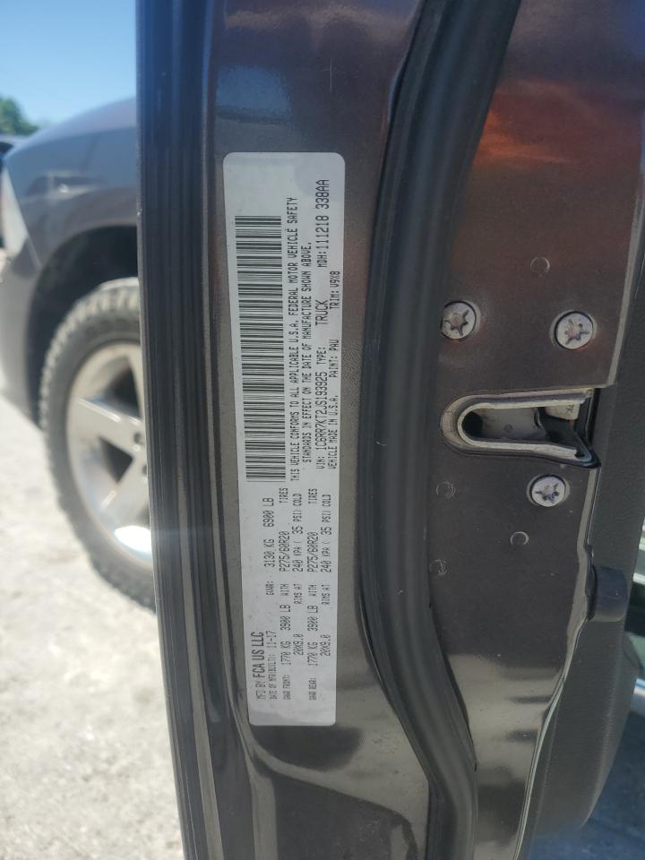 2018 Ram 1500 St VIN: 1C6RR7KT2JS193925 Lot: 57167565