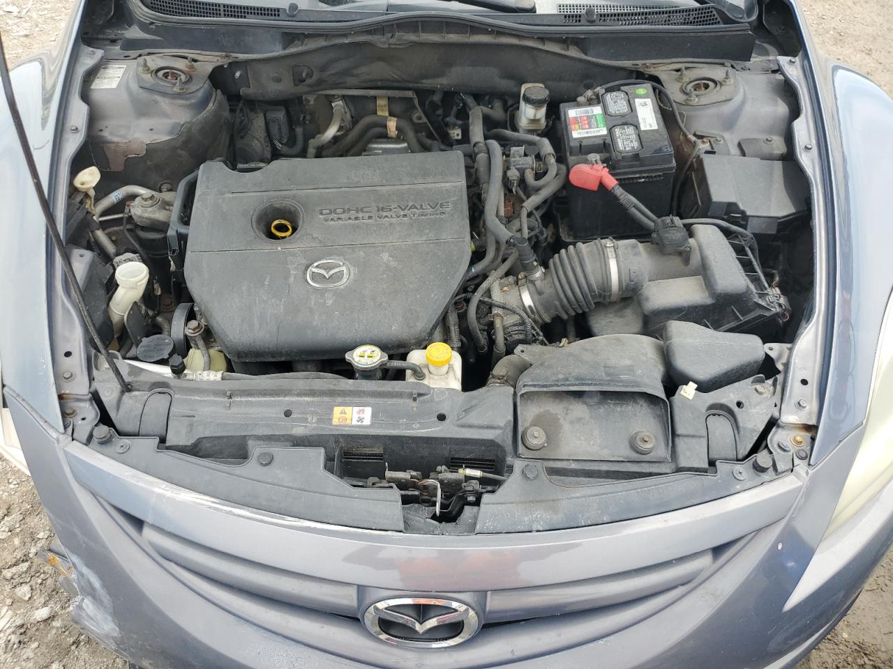 2011 Mazda 6 I VIN: 1YVHZ8BHXB5M26403 Lot: 56934355