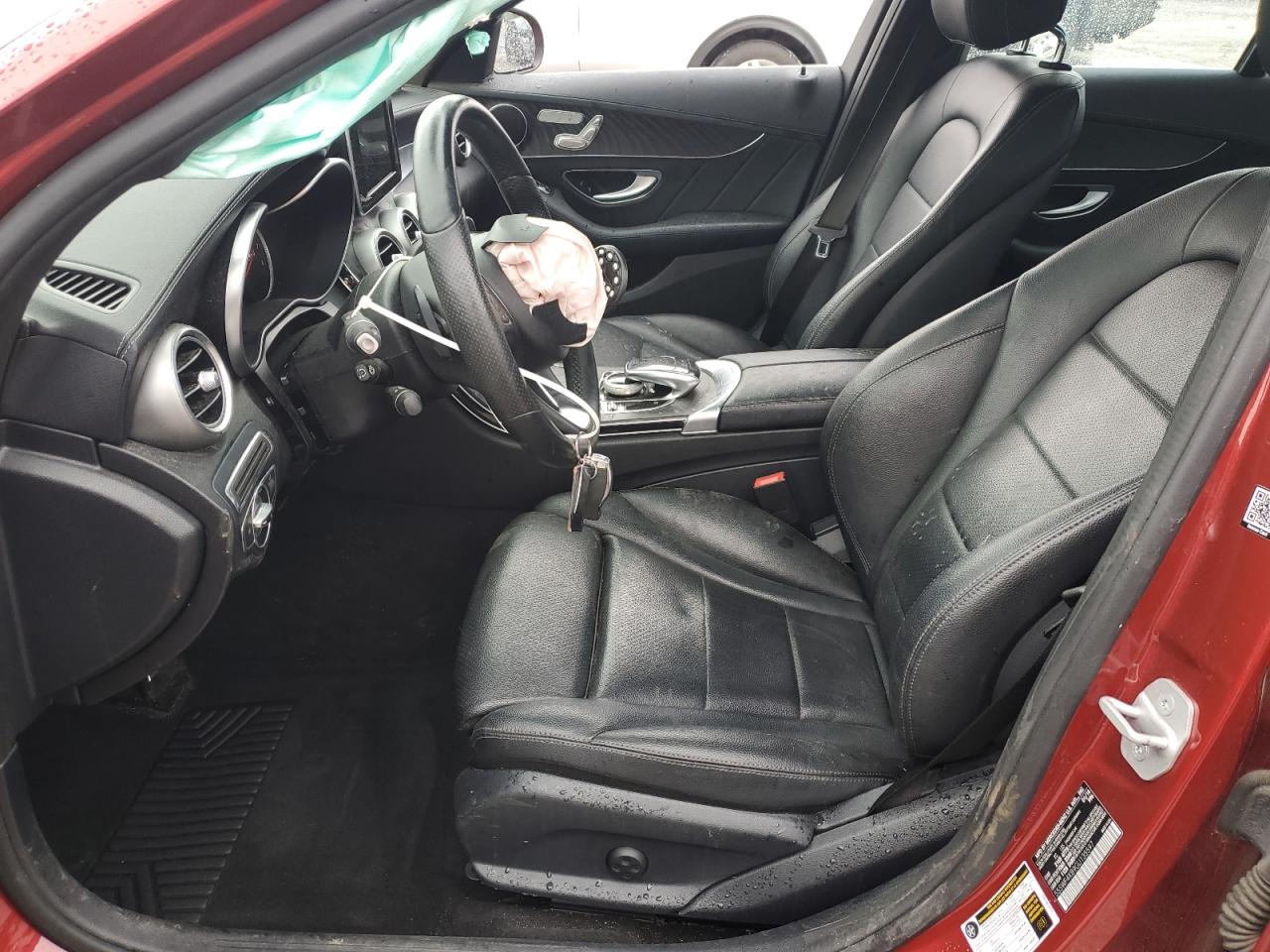 2016 Mercedes-Benz C 300 4Matic VIN: 55SWF4KB9GU135597 Lot: 58027375