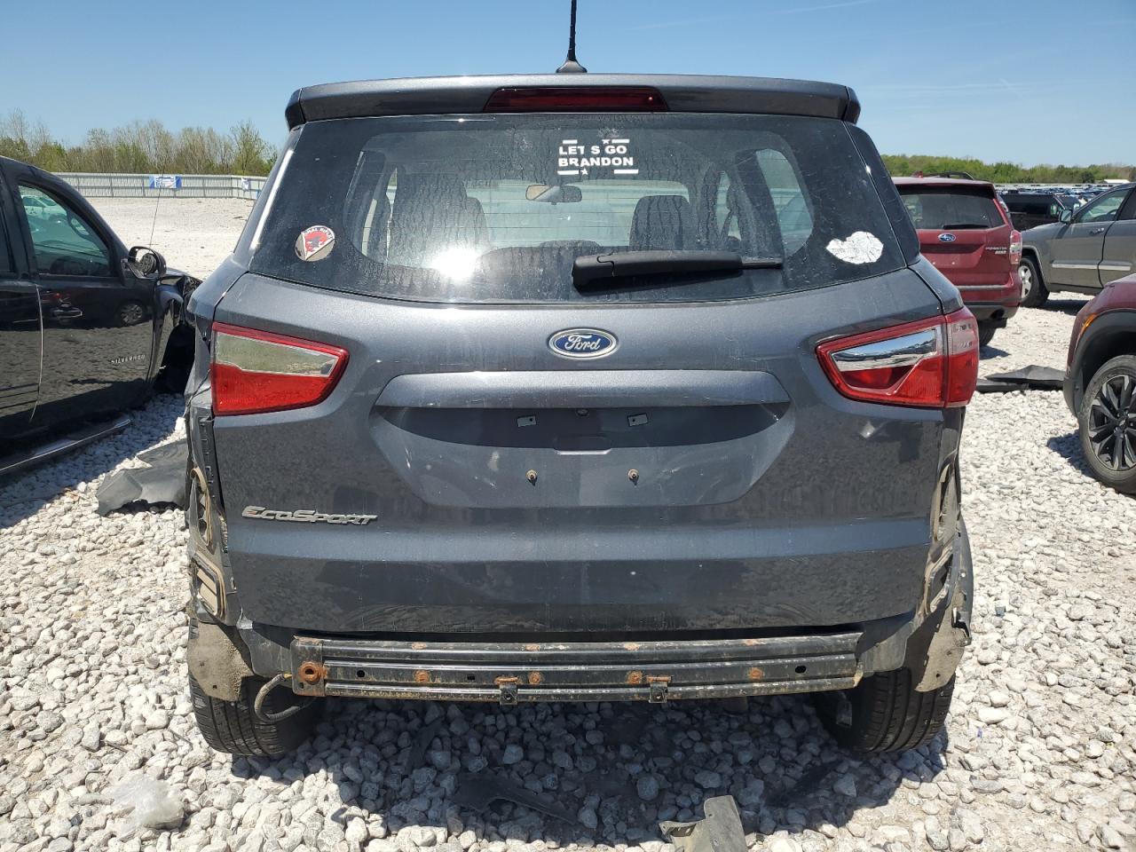 2021 Ford Ecosport S VIN: MAJ3S2FEXMC408764 Lot: 55814845