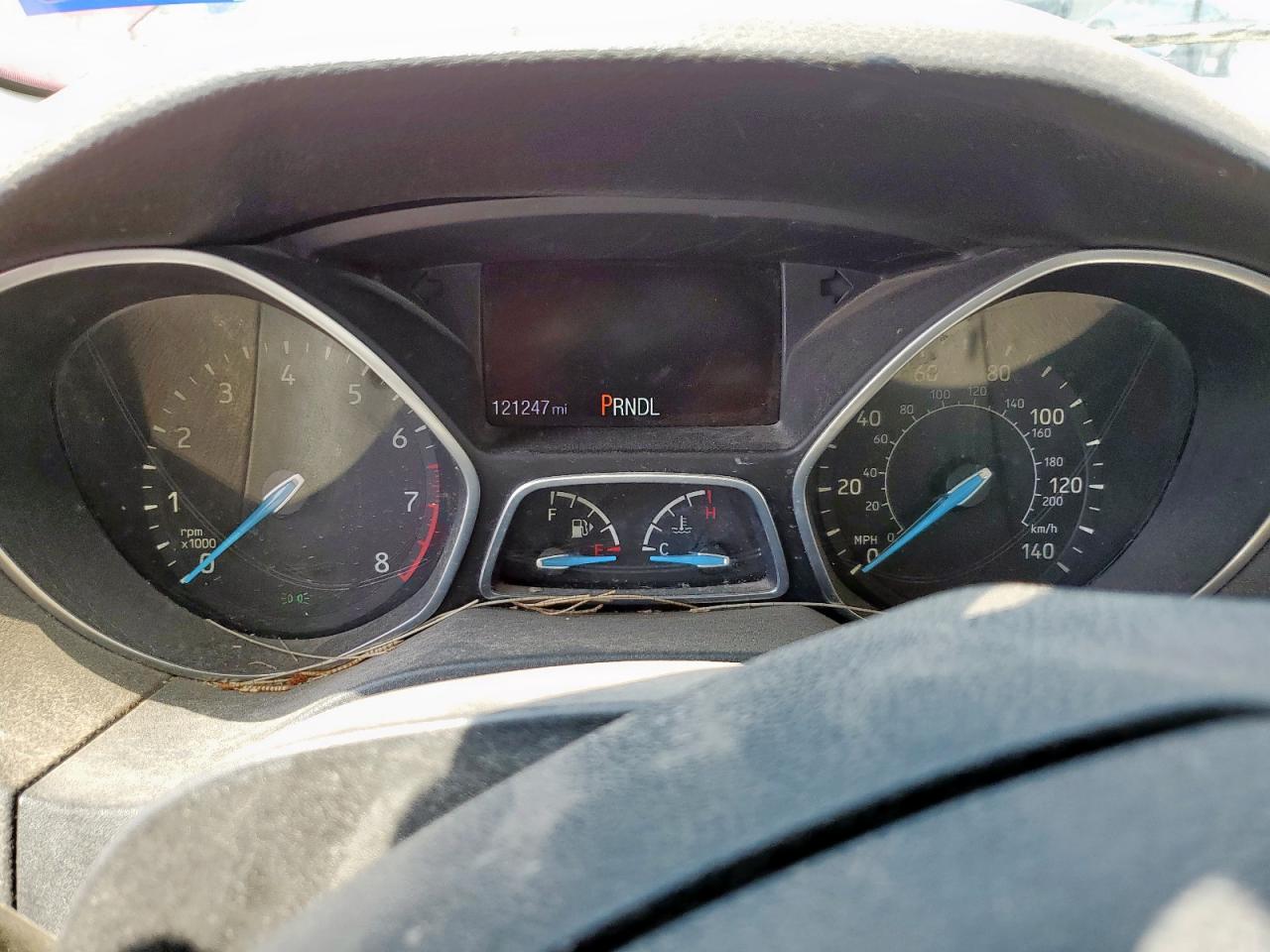 2015 Ford Focus Se VIN: 1FADP3K29FL340919 Lot: 57096985
