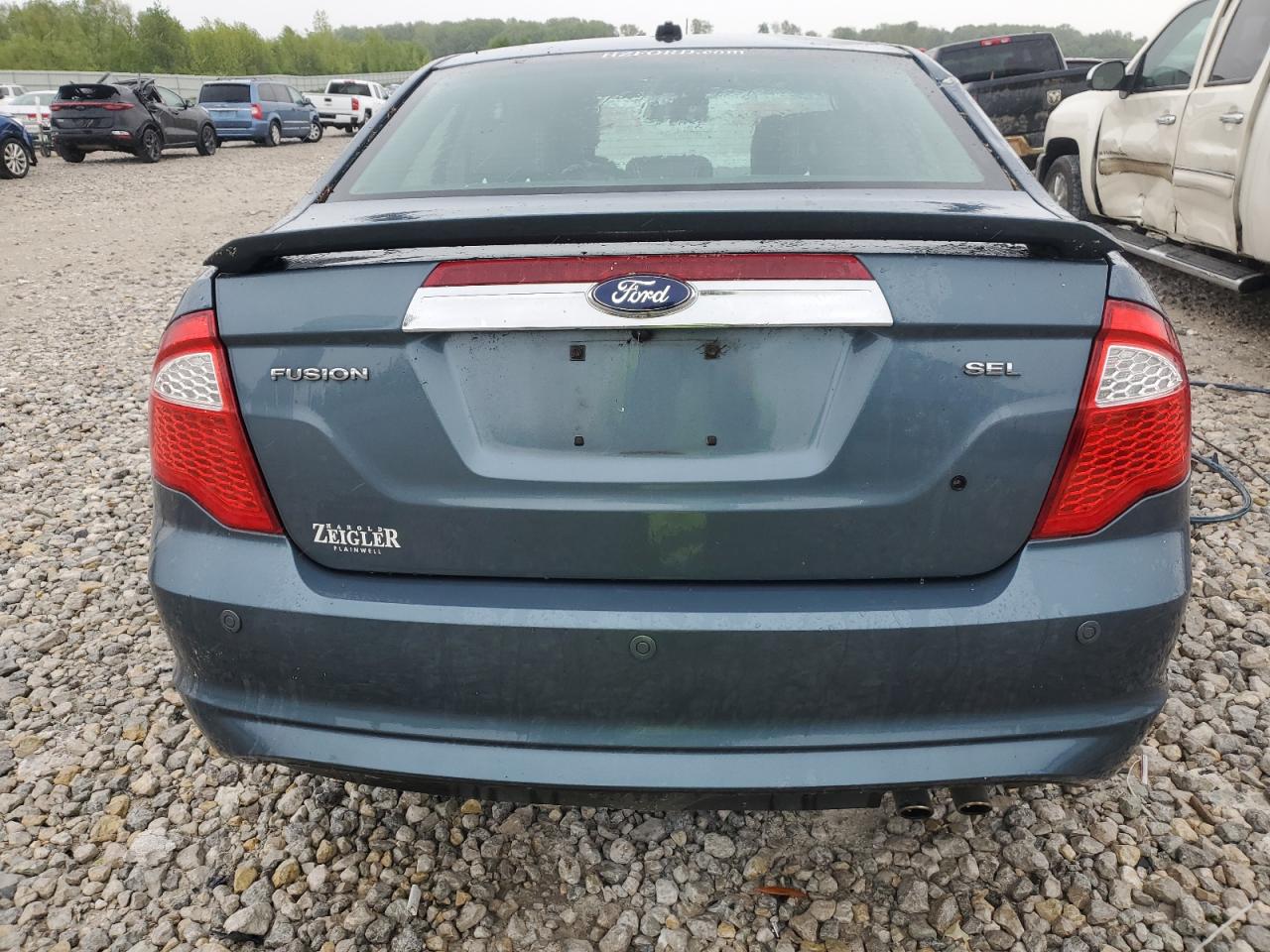 2012 Ford Fusion Sel VIN: 3FAHP0JA7CR393737 Lot: 70637405