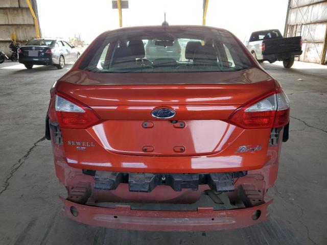 FORD FIESTA 2018 Оранжевый