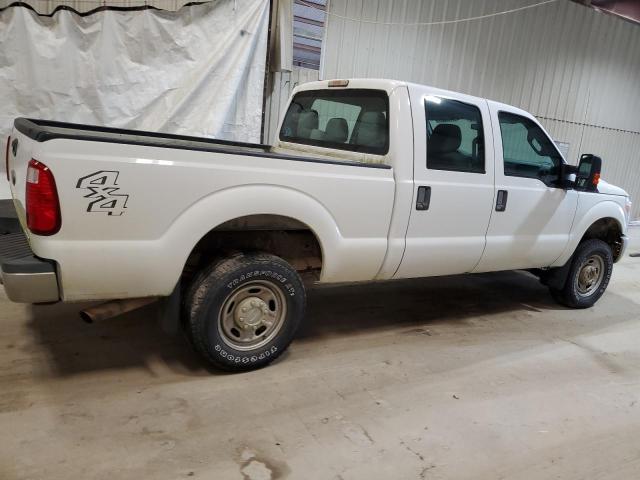  FORD F250 2012 White