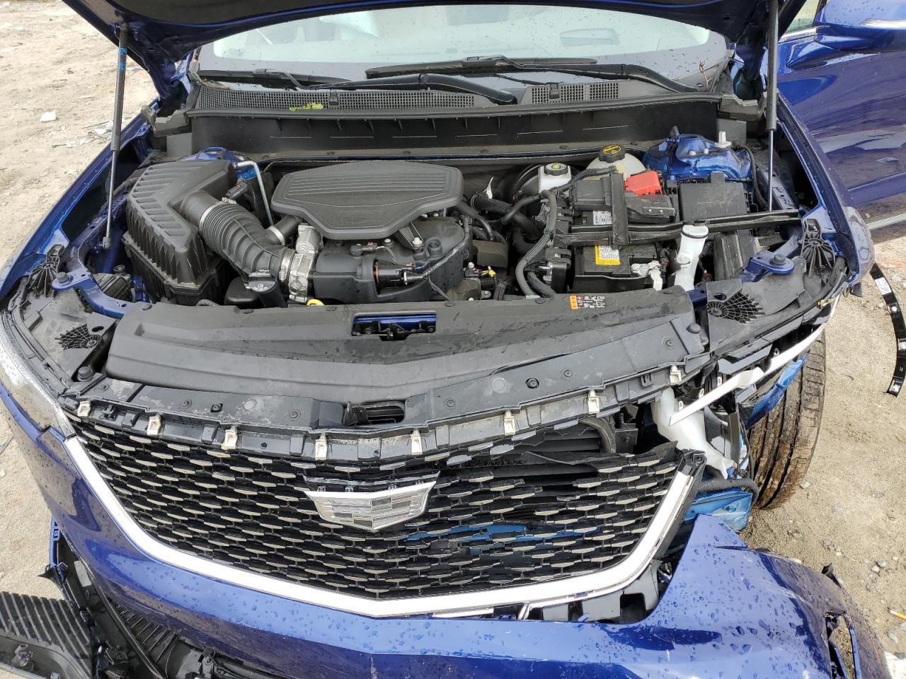 2024 Cadillac Xt6 Premium Luxury VIN: 1GYKPDRSXRZ721669 Lot: 56460235