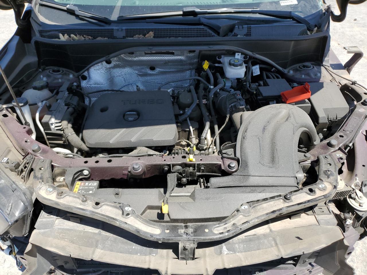 2021 Buick Encore Gx Select VIN: KL4MMDSLXMB140422 Lot: 57485335