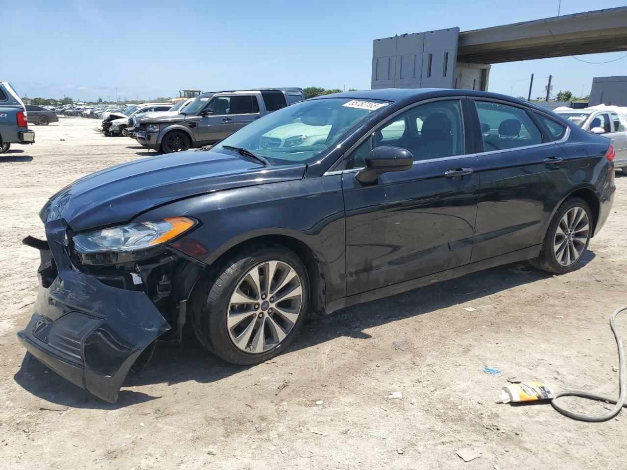 2019 Ford Fusion Se იყიდება West Palm Beach-ში, FL - All Over