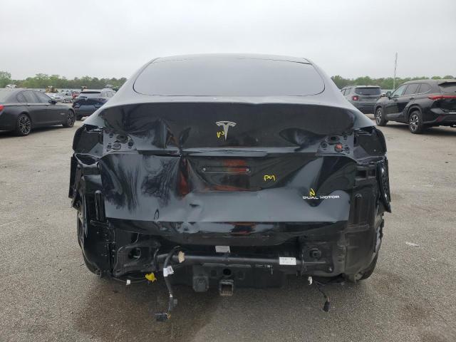  TESLA MODEL Y 2022 Черный