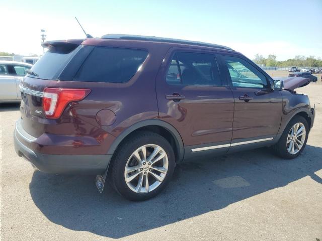 FORD EXPLORER 2018 Бордовий