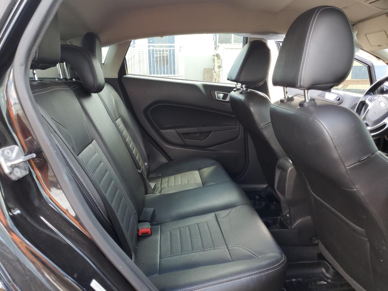 2014 Ford Fiesta Titanium VIN: 3FADP4FJXEM228098 Lot: 55173975