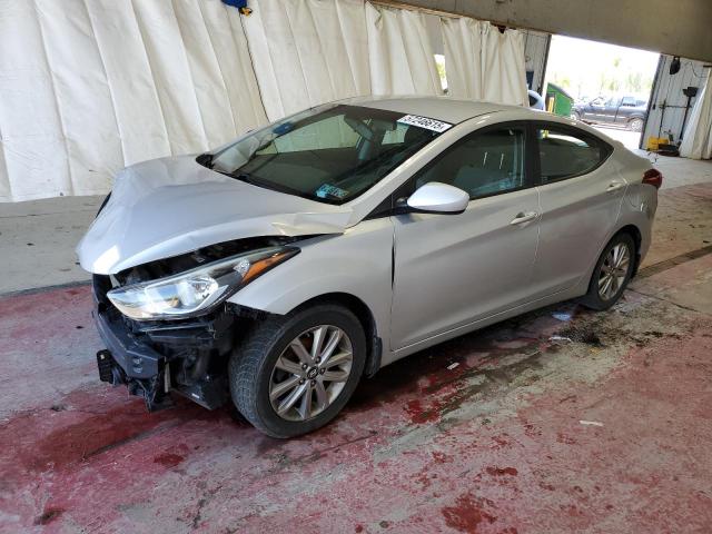  HYUNDAI ELANTRA 2016 Srebrny