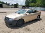 2010 TOYOTA CAMRY BASE for sale at Copart NC - RALEIGH NORTH