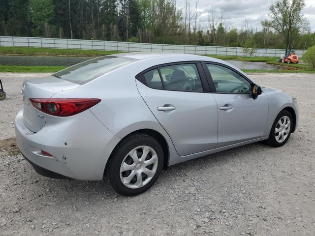  MAZDA 3 2017 Granatowy