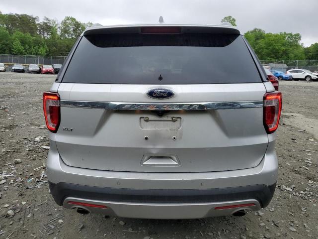  FORD EXPLORER 2017 Серебристый