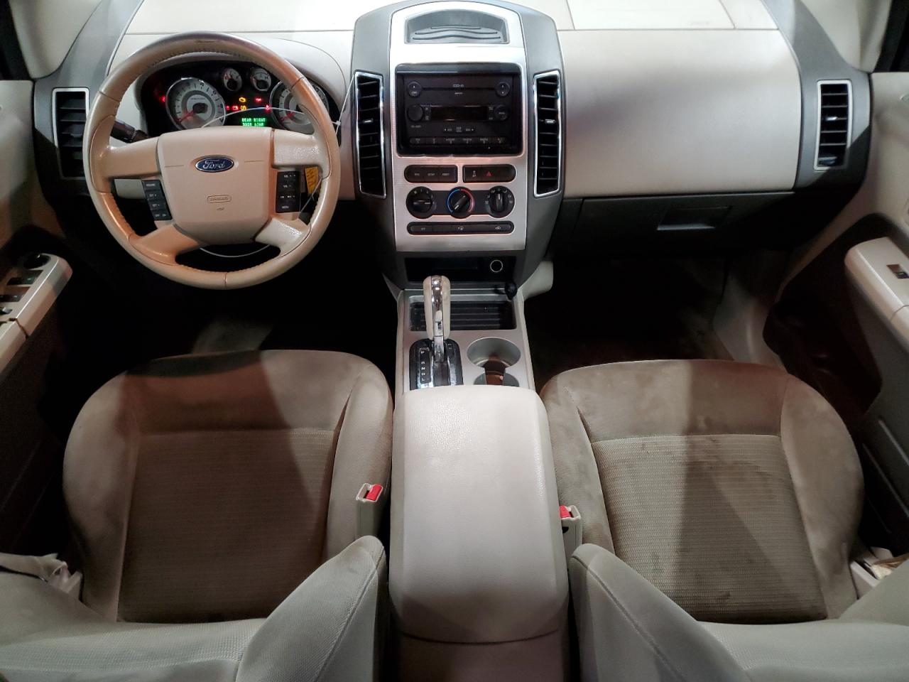 2007 Ford Edge Sel VIN: 2FMDK48C27BA63610 Lot: 57321775