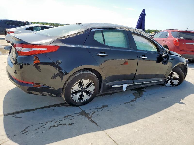  KIA OPTIMA 2012 Черный