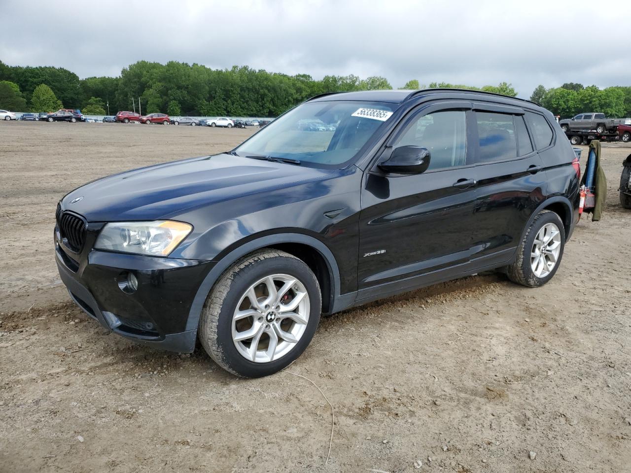 2013 BMW X3 xDrive35I