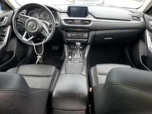  MAZDA 6 2017 Синий