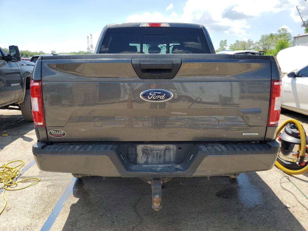2020 Ford F150 Supercrew VIN: 1FTEW1EP7LKD22529 Lot: 56946115