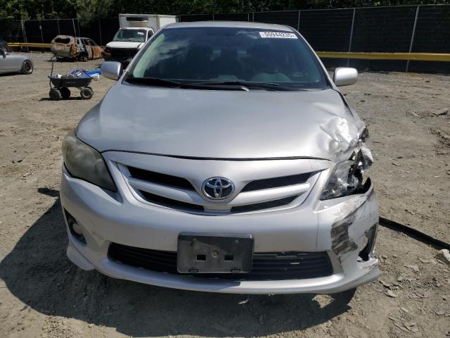  TOYOTA COROLLA 2012 Srebrny