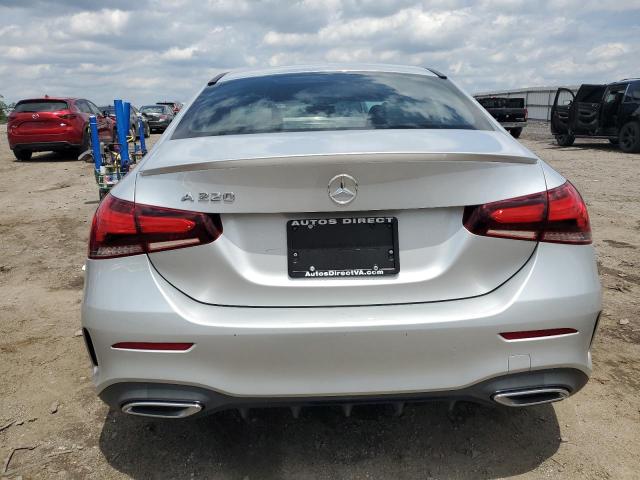  MERCEDES-BENZ A-CLASS 2021 Серый