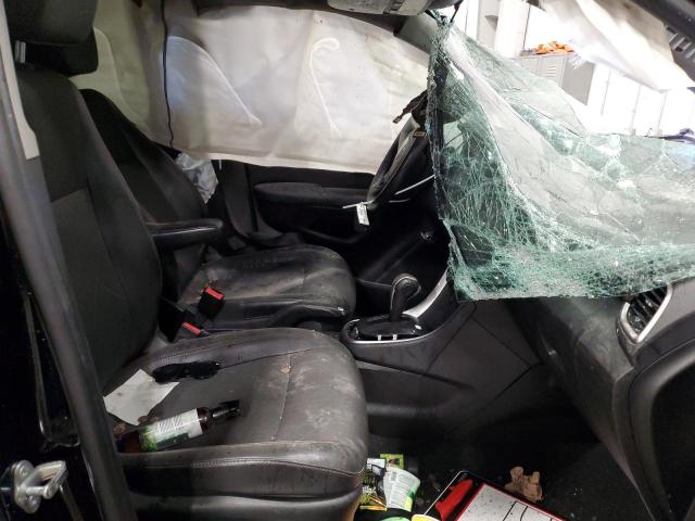  CHEVROLET TRAX 2018 Черный