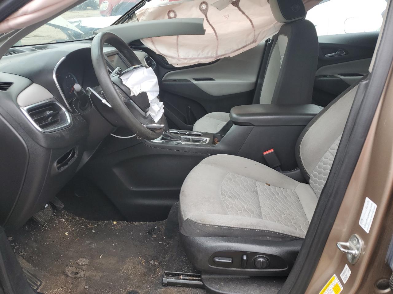 2019 Chevrolet Equinox Ls VIN: 2GNAXHEV0K6269166 Lot: 56642865