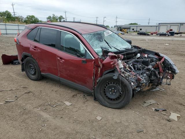  TOYOTA RAV4 2021 Красный