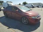 2008 Honda Civic Exl na sprzedaż w Sacramento, CA - Side