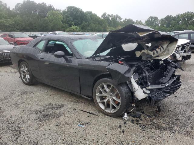  DODGE CHALLENGER 2022 Черный