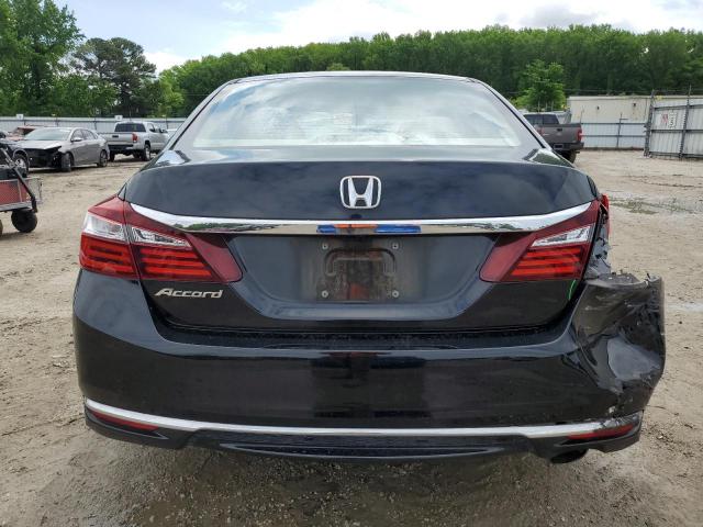  HONDA ACCORD 2016 Czarny