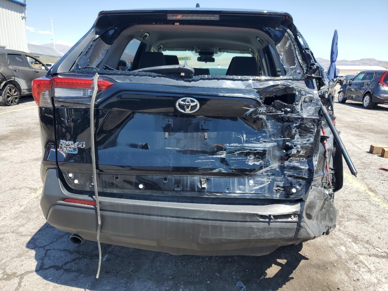 2020 Toyota Rav4 Le VIN: JTMF1RFV0LD052420 Lot: 55850345