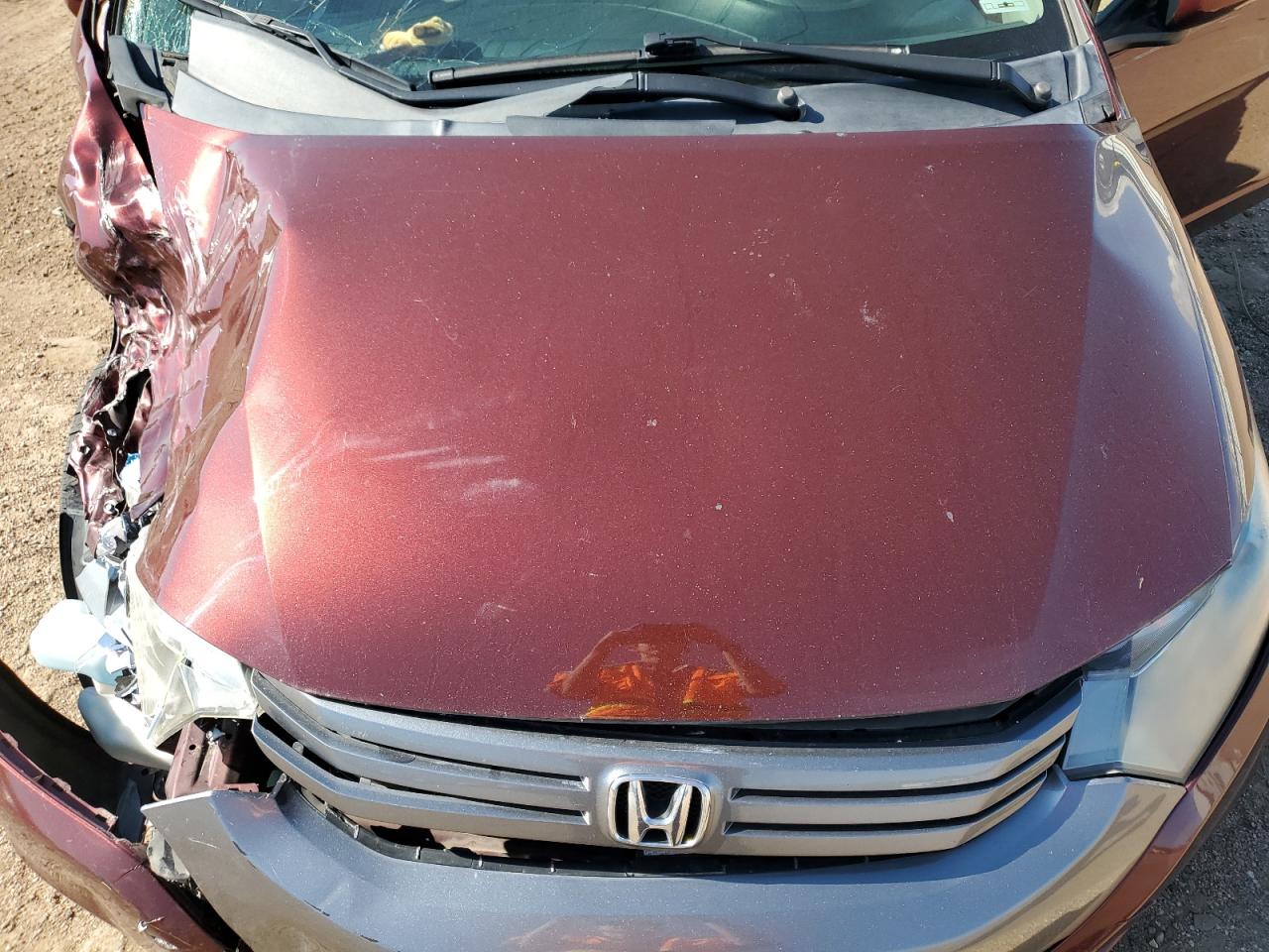 2011 Honda Insight VIN: JHMZE2H33BS007551 Lot: 56573135