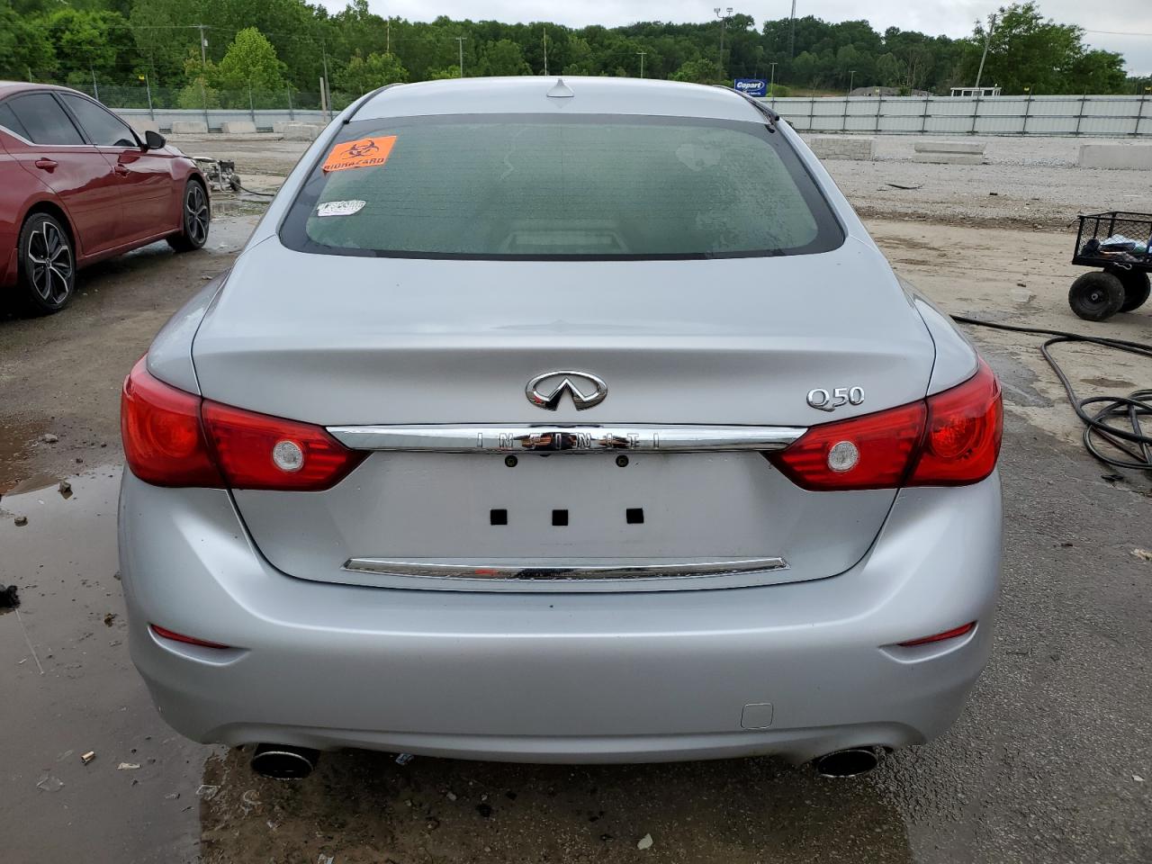 2014 Infiniti Q50 Base VIN: JN1BV7AP4EM692488 Lot: 52278185