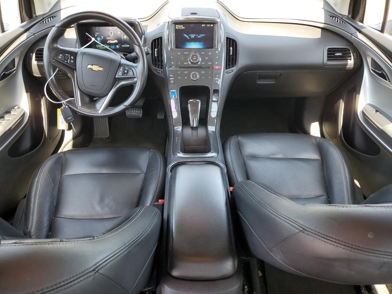 2013 Chevrolet Volt VIN: 1G1RF6E46DU130635 Lot: 56893155