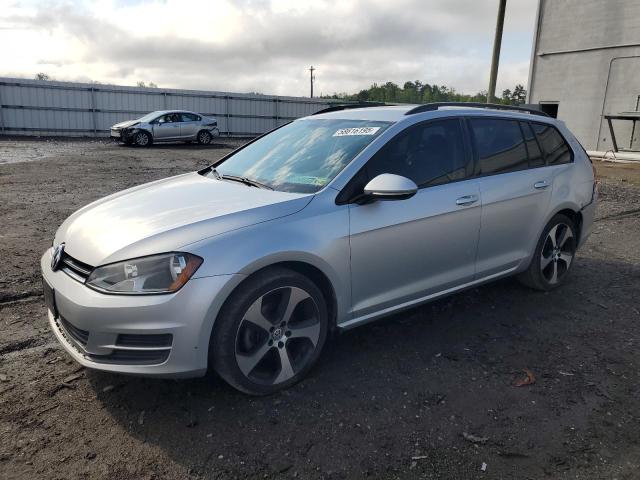  VOLKSWAGEN GOLF 2016 Серебристый