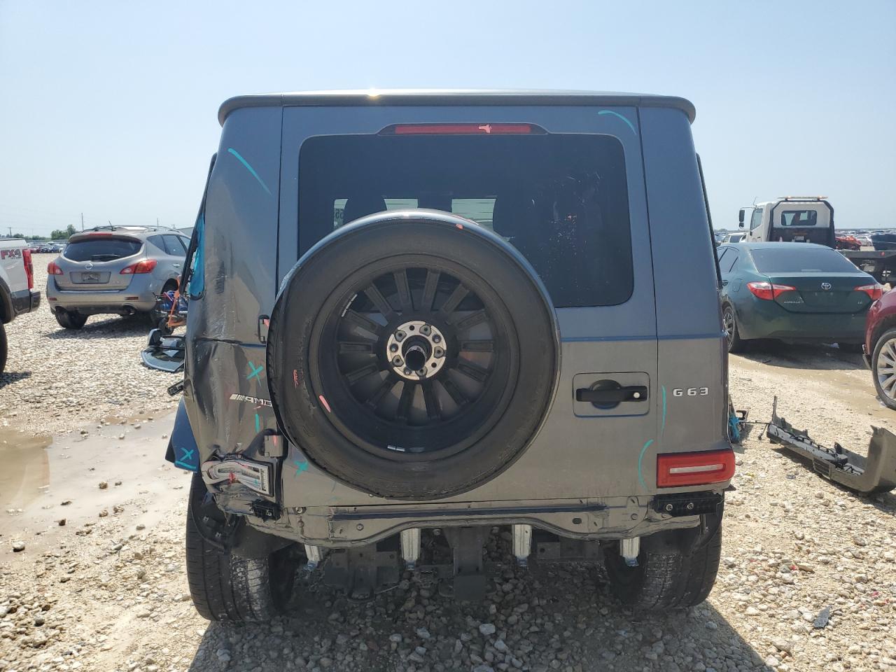 2021 Mercedes-Benz G 63 Amg VIN: W1NYC7HJ8MX422362 Lot: 54369955