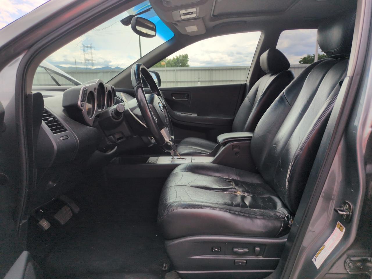 2005 Nissan Murano Sl VIN: JN8AZ08T55W325454 Lot: 59145855