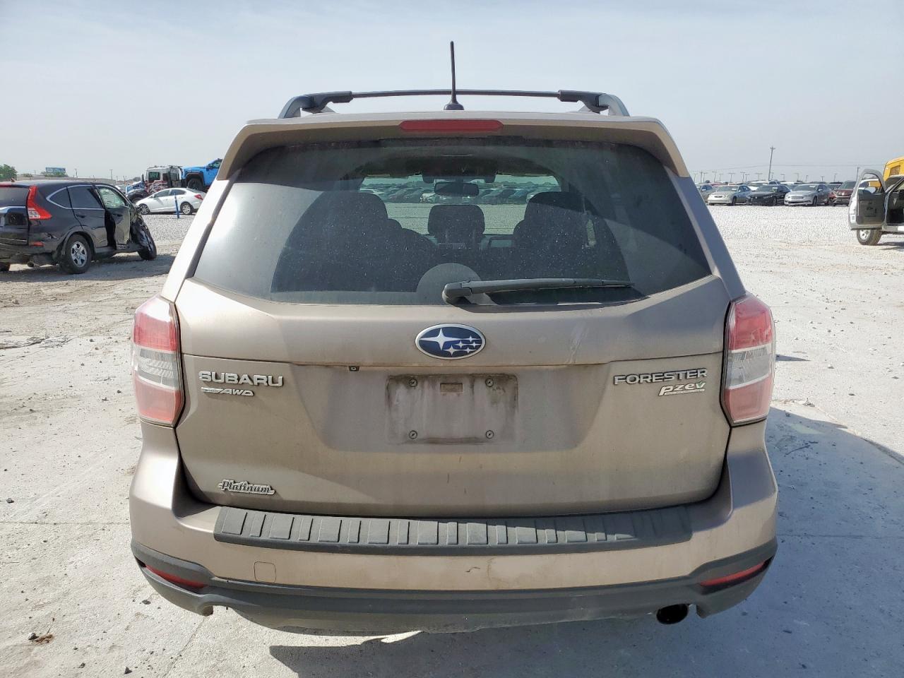 2015 Subaru Forester 2.5I Limited VIN: JF2SJARC4FH571267 Lot: 56990365