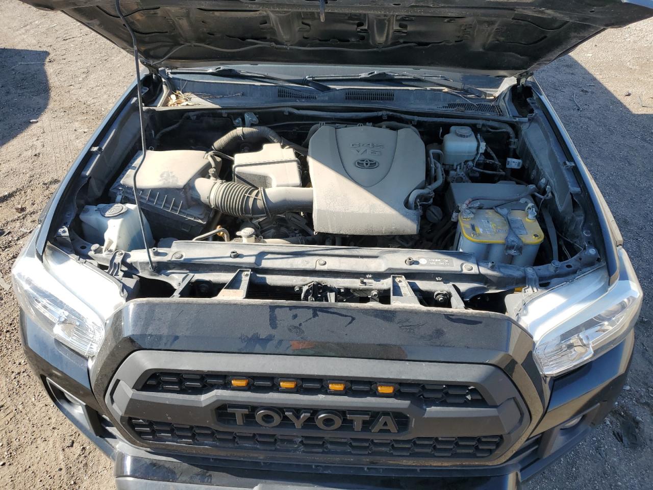 2017 Toyota Tacoma Double Cab VIN: 5TFCZ5AN2HX054851 Lot: 54618575