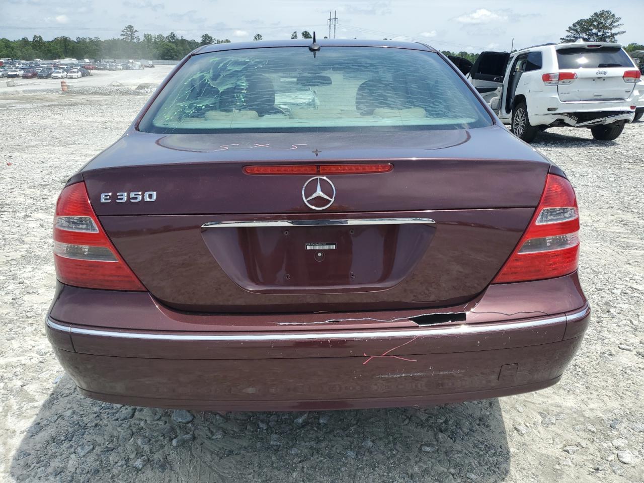 2006 Mercedes-Benz E 350 VIN: WDBUF56J36A907761 Lot: 56838705