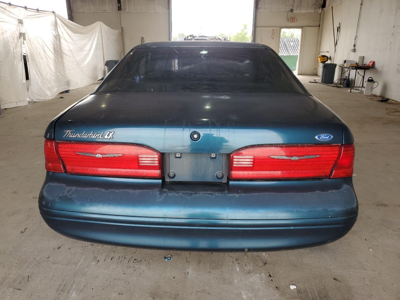 1996 Ford Thunderbird Lx VIN: 1FALP62W2TH162821 Lot: 56204055
